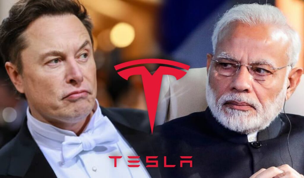 elon musk narendra modi