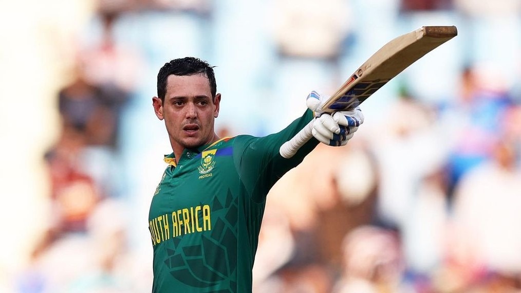 Quinton De Kock India Vs South Africa CWC 2023