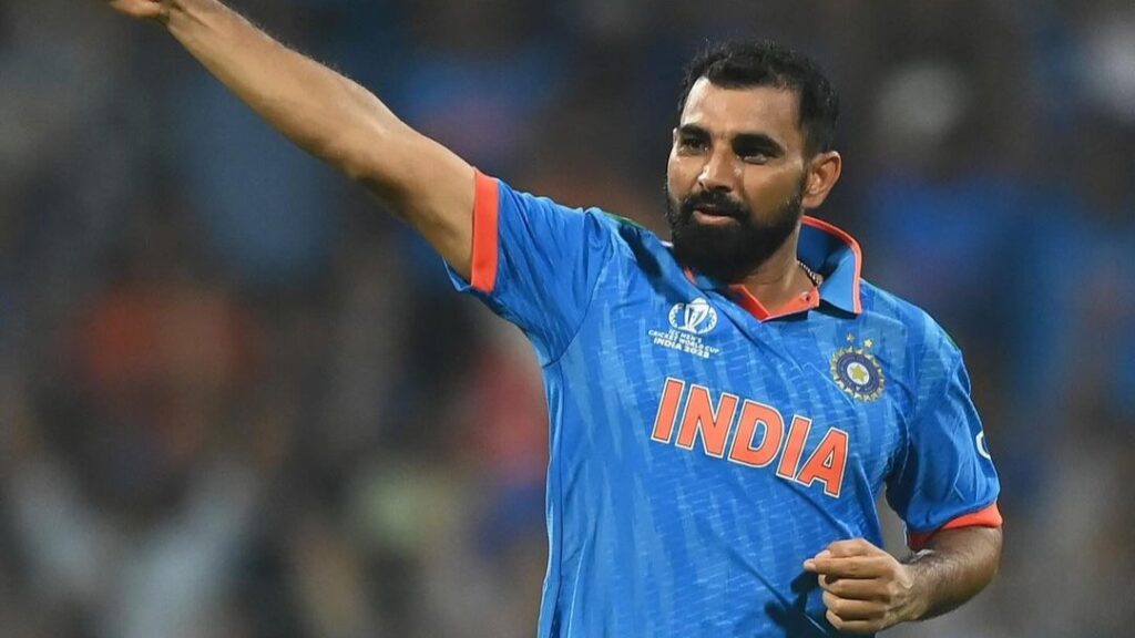 Mohammed Shami India Vs South Africa CWC 2023