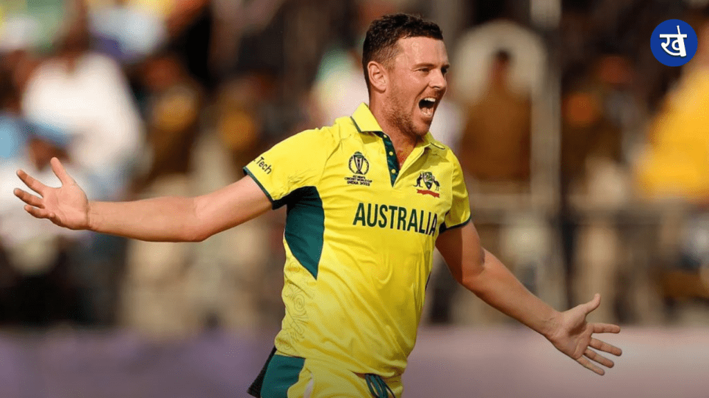 Josh hazlewood India vs australia final