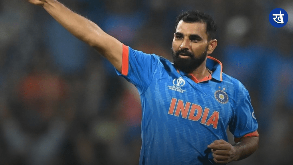 shami  India Vs New Zealand Semi Final CWC 2023