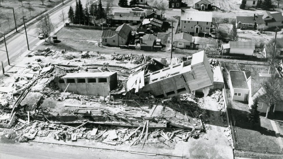 The Alaska Earthquake (1964)