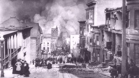 The San Francisco Earthquake (1906)