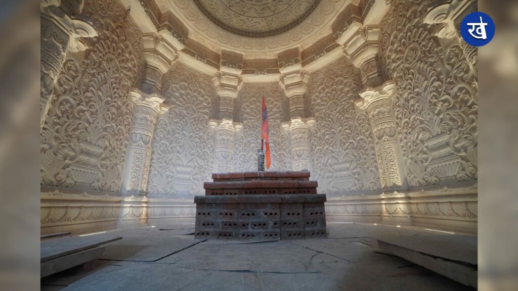 Ayodhya Ram Mandir Sanctum Sanctorum