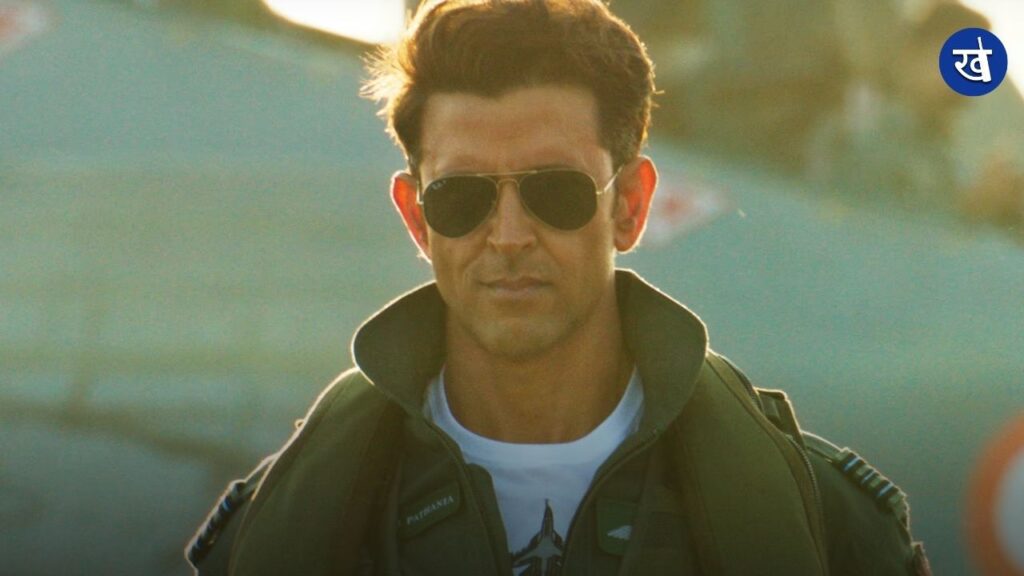 Hrithik Roshan Fighter