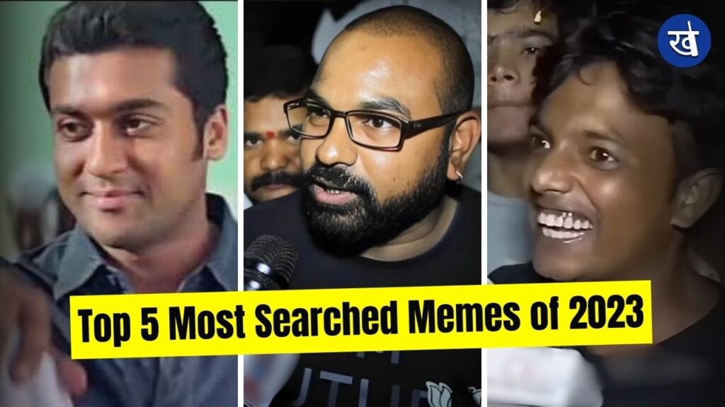 Top 5 Most Searched Memes of 2023