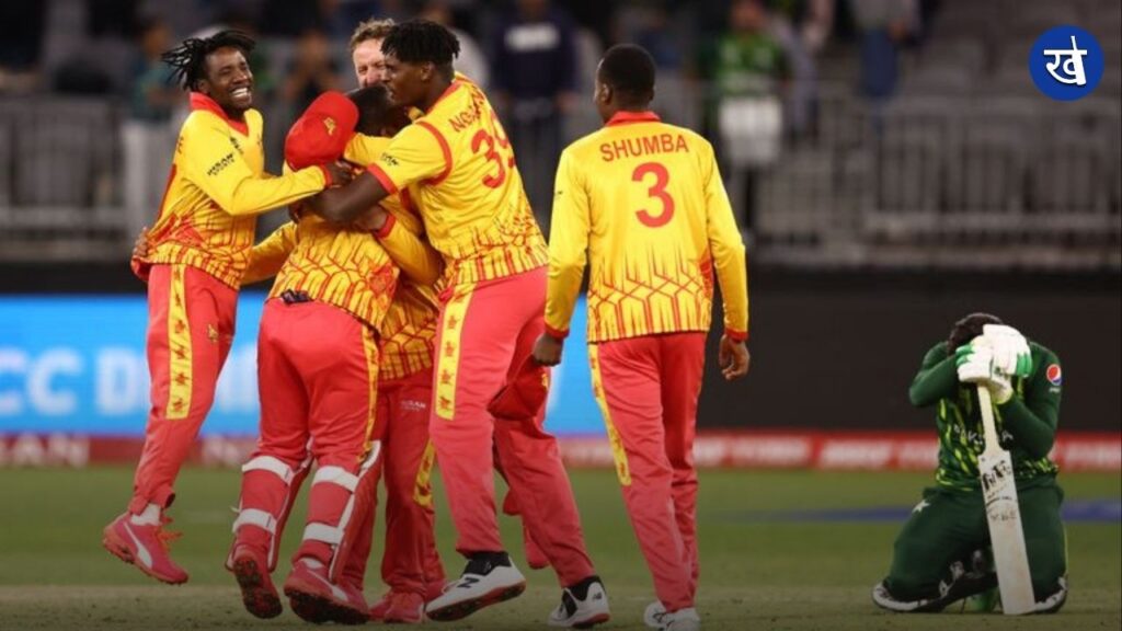 Zimbabwe beat Pakistan, 2022