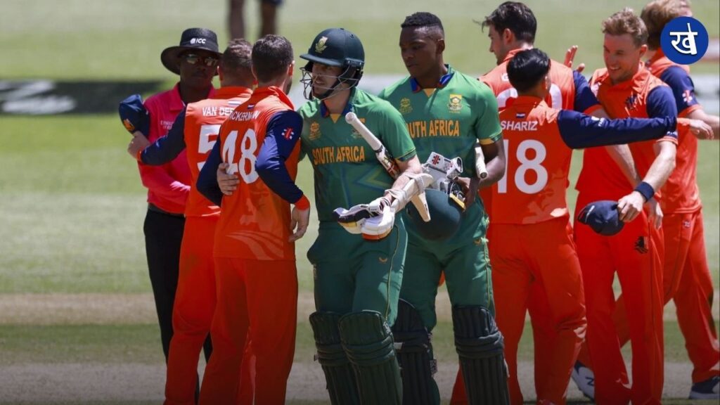 Netherlands beat South Africa, 2022