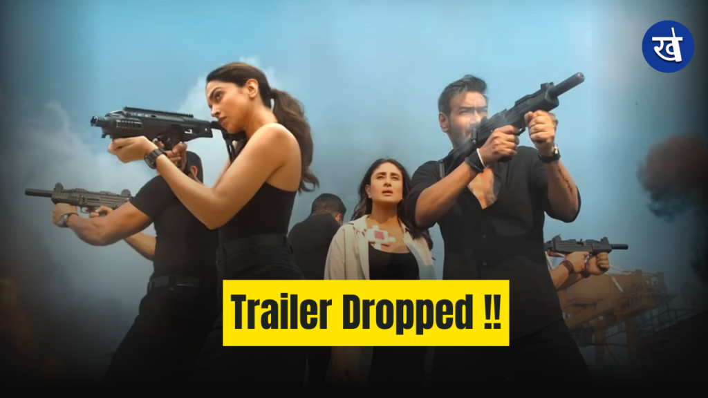 Singham Again Trailer Dropped