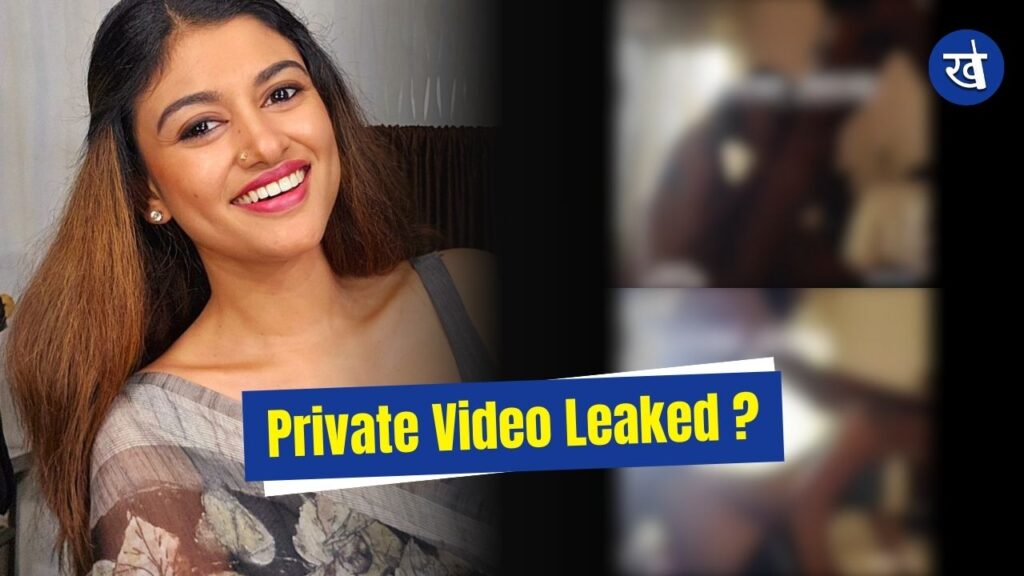 Tamil Actress Oviya's Alleged Private Video Leaked