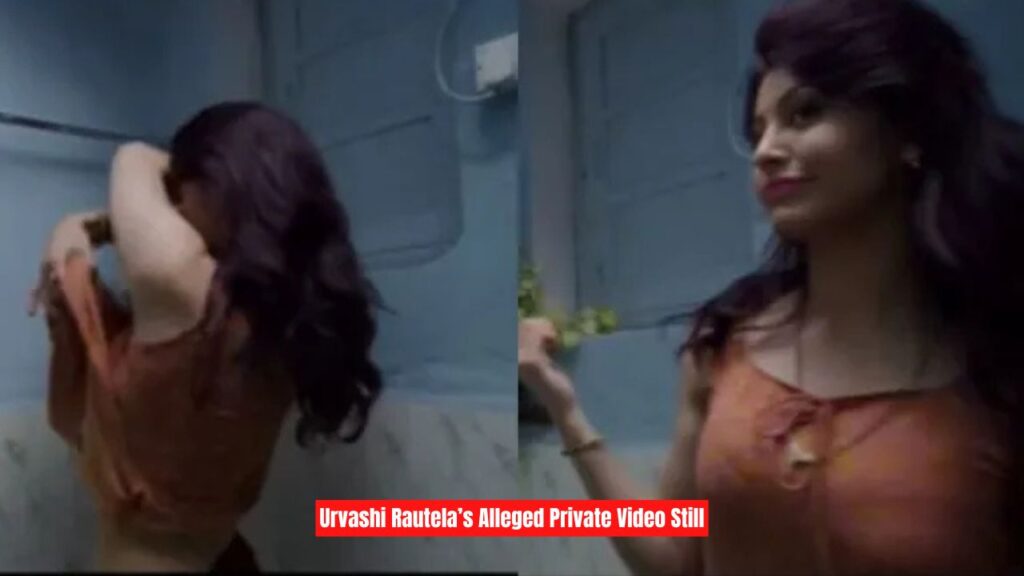 Urvashi Rautela’s Alleged Private Video Still