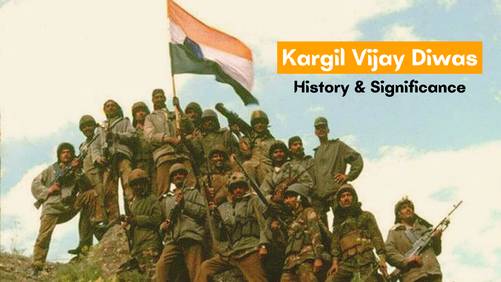 Kargil Vijay Diwas: Why It’s Significant For Indians?