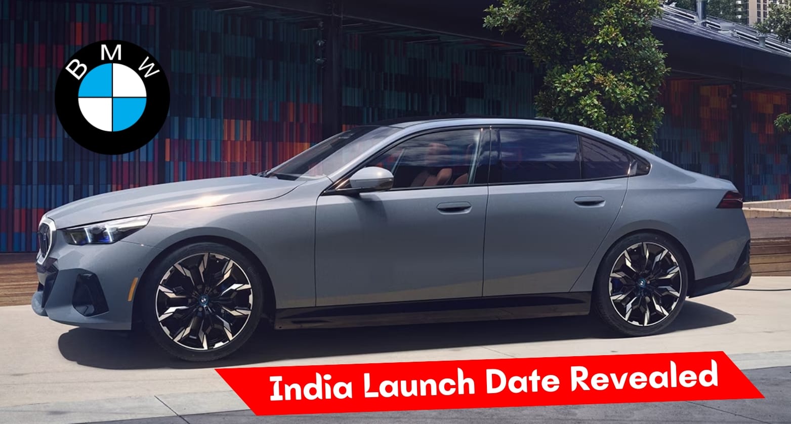 BMW i5 India Launch date