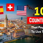 countries that pay you to live there