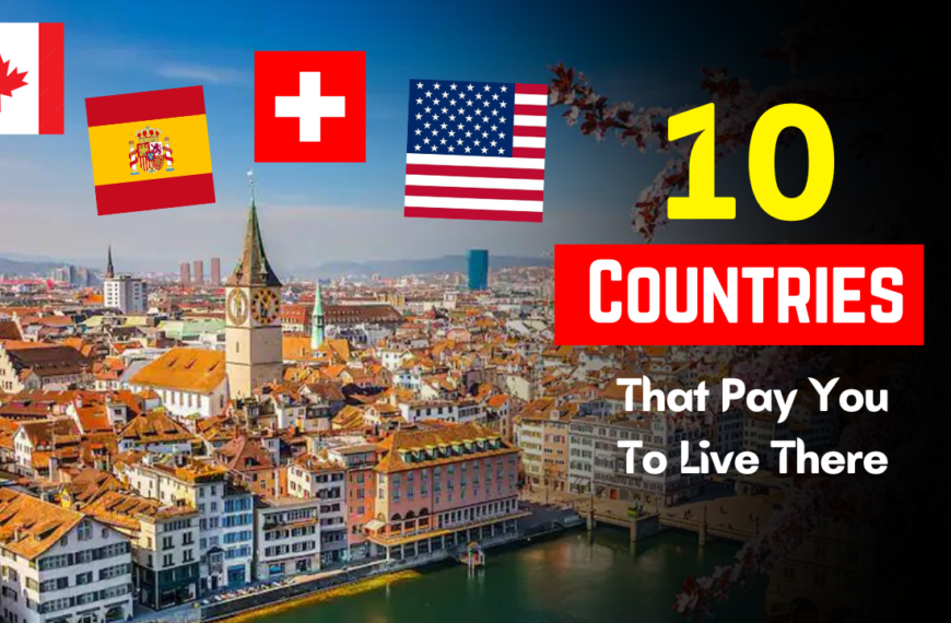 countries that pay you to live there