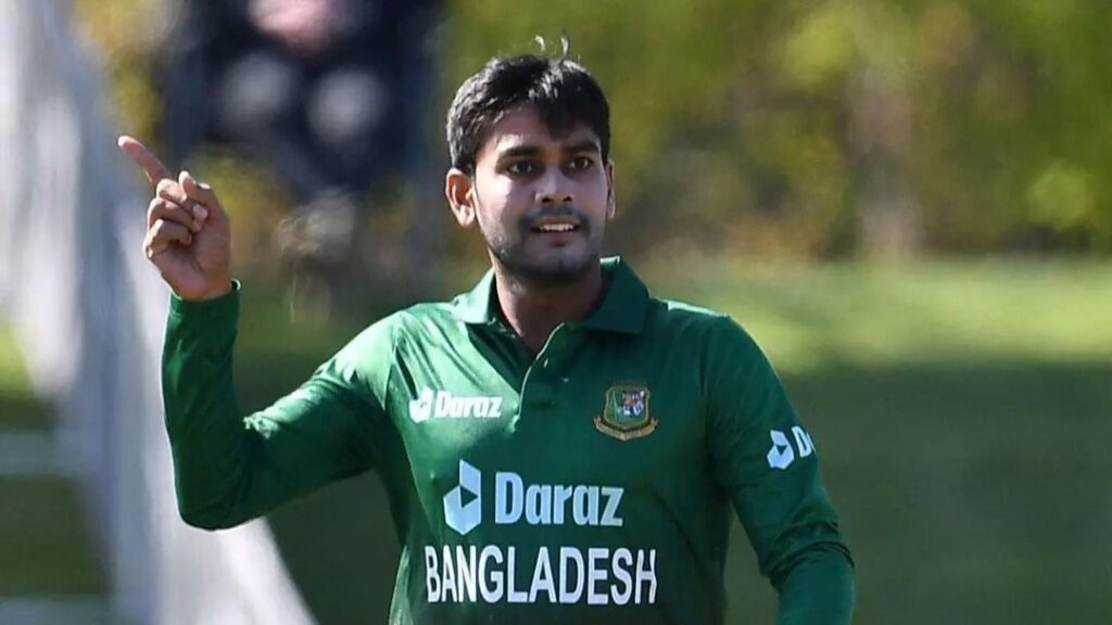 Mehidy Hasan Miraz India Vs Bangladesh World Cup 2023 Match