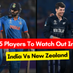 5 Players To Watch Out For In India Vs New Zealand World Cup 2023 Match