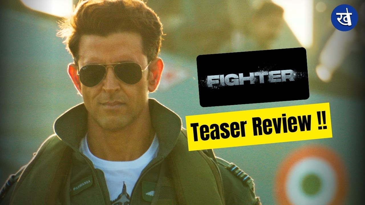 Fighter Teaser Review – Hrithik Roshan & Deepika Padukone Soar High in India’s First Aerial Action Film