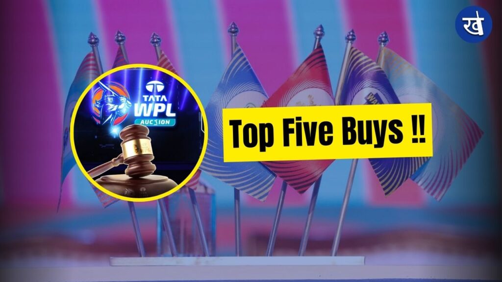 WPL 2024 auction Top Five Buys