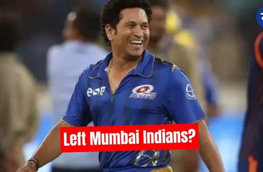 has Sachin tendulkar left mumbai Indians