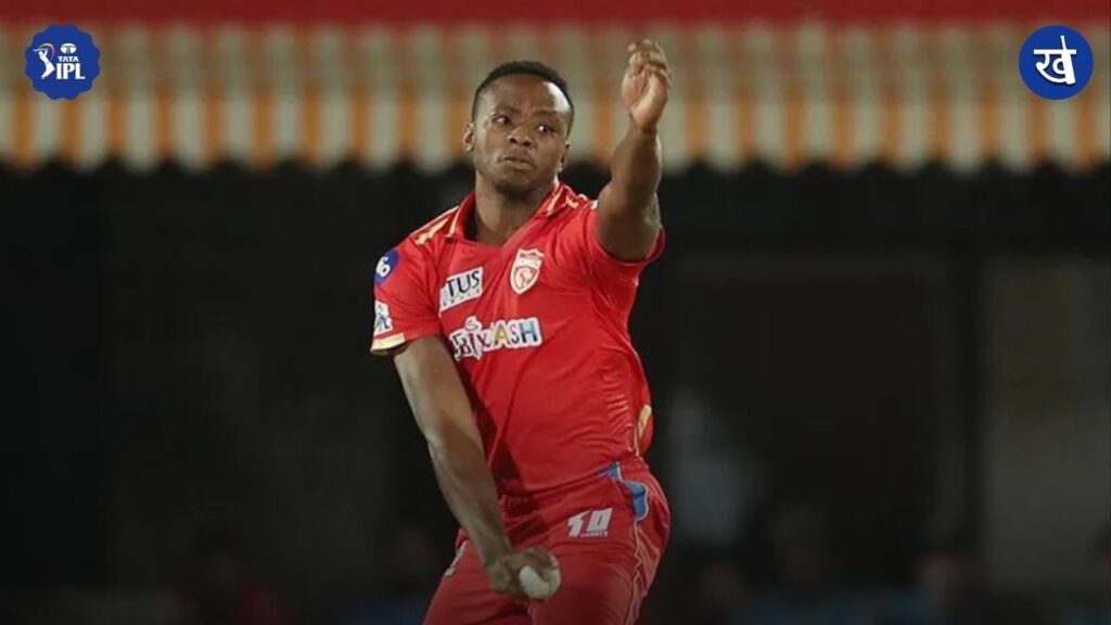 Kagiso Rabada vs DC IPL 2024