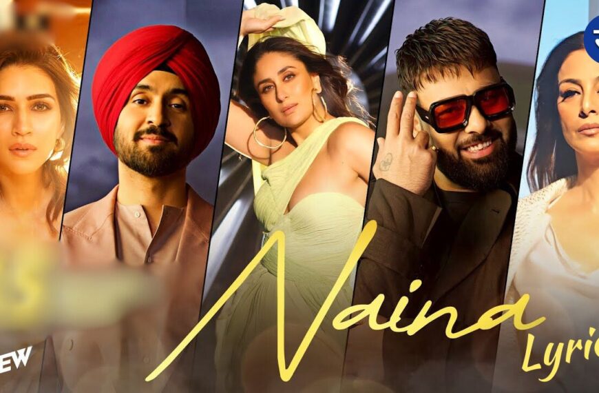 Naina Crew Lyrics Diljit Dosanjh and Badshah