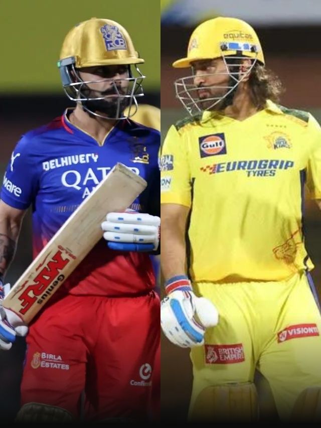 5 Players To Watch Out For In CSK VS RCB Match No. 68