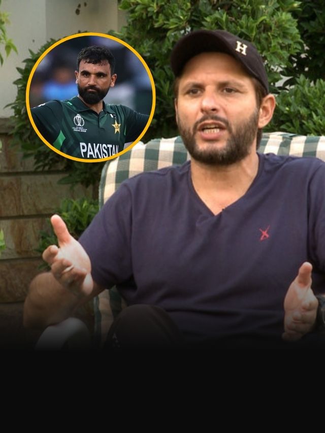 “Fakhar Zaman Should Open The Innings in T20 WC”, Says Shahid Afridi