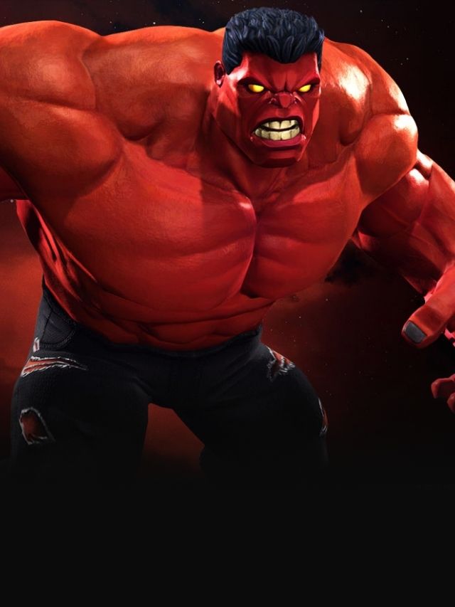 Who Is Red Hulk? Captain America: Brave New World Teaser