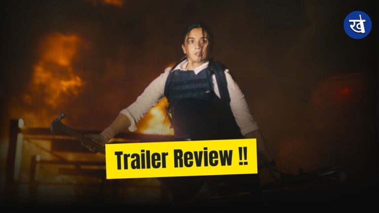 Alia Bhatt Jigra Trailer review