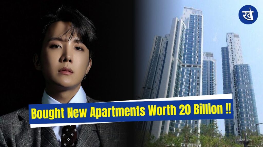 J-Hope new apartments