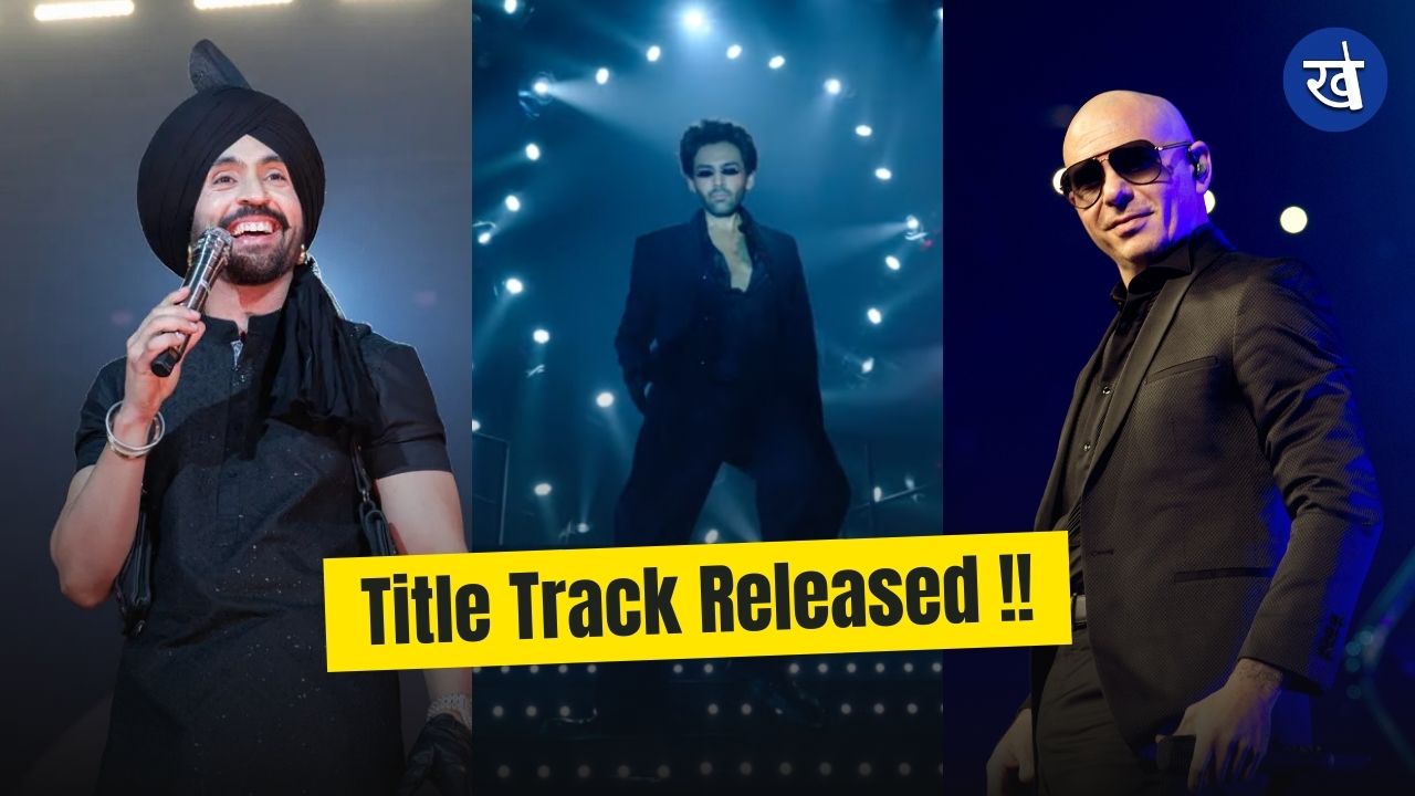 Bhool Bhulaiyaa 3 Title Track Dropped – Kartik Aaryan Grooves on Diljit Dosanjh, Pitbull & Neeraj Shridhar’s Track