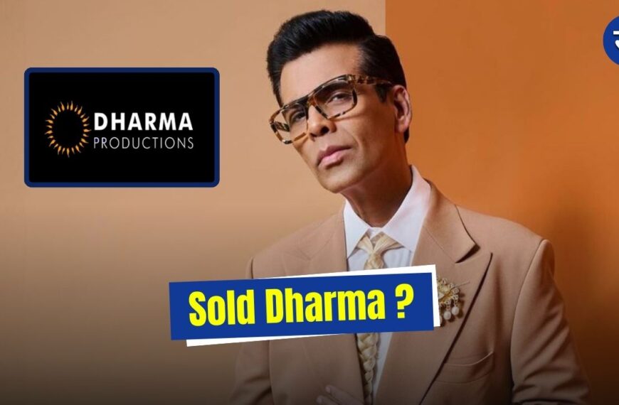 Did Karan Johar Sold Dharma Productions