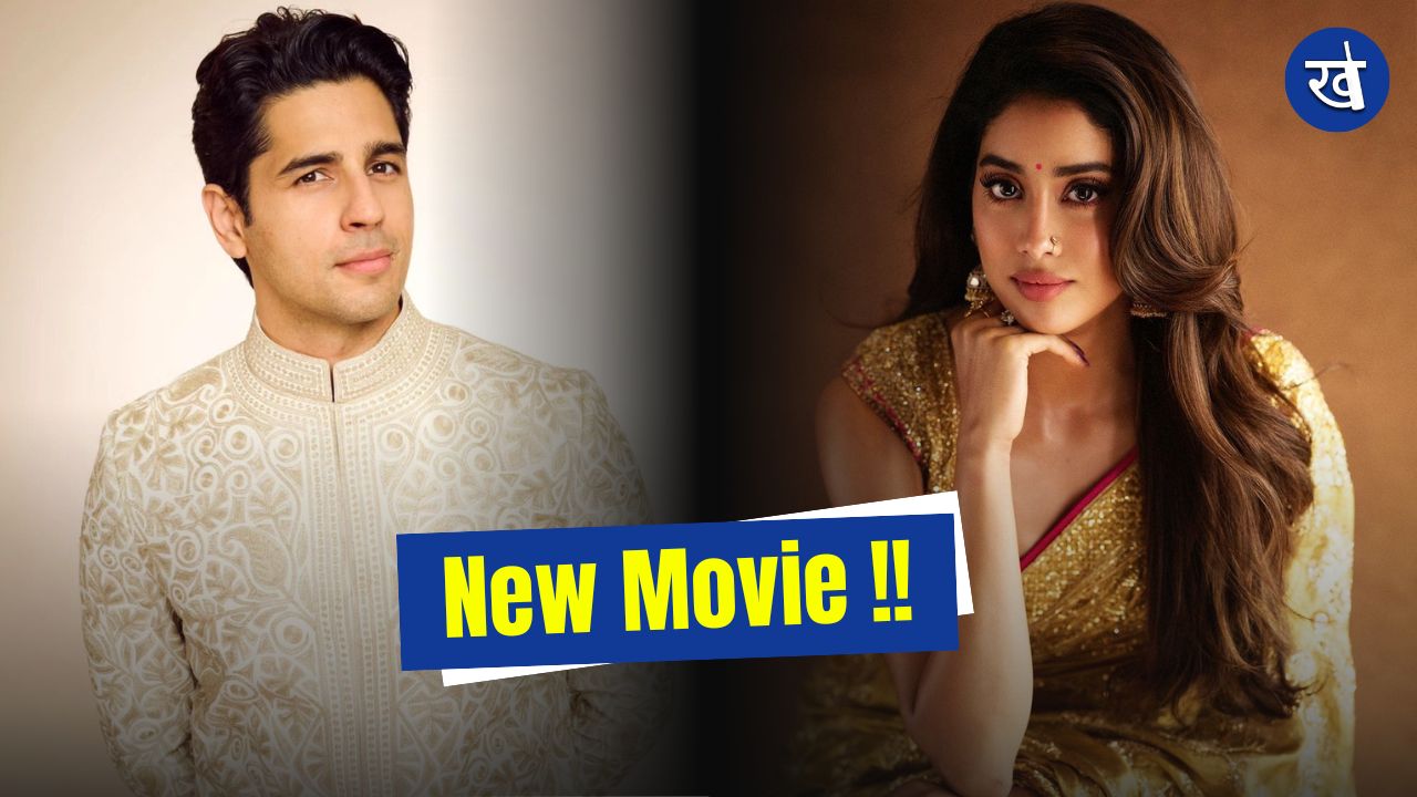 Sidharth Malhotra and Janhvi Kapoor To Romance In Next Film Titled ‘Param Sundari’