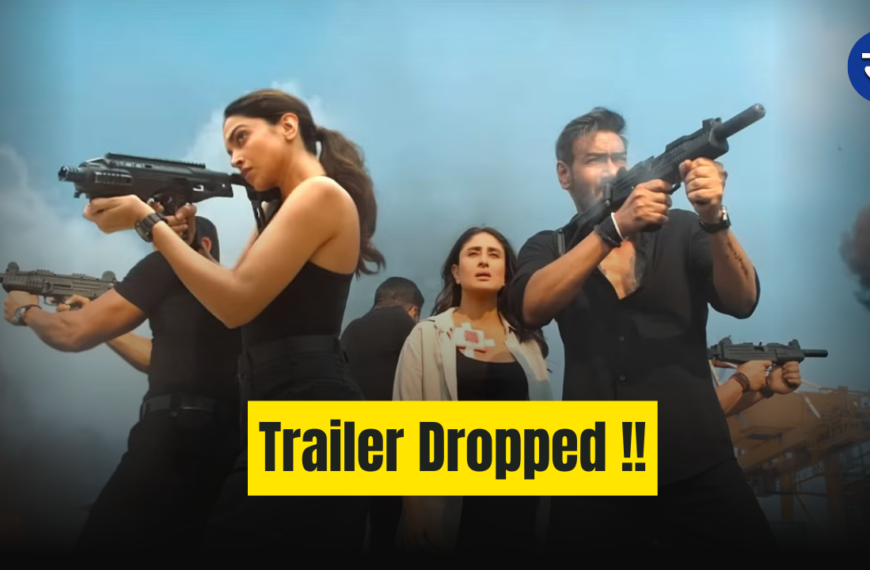 Singham Again Trailer Dropped