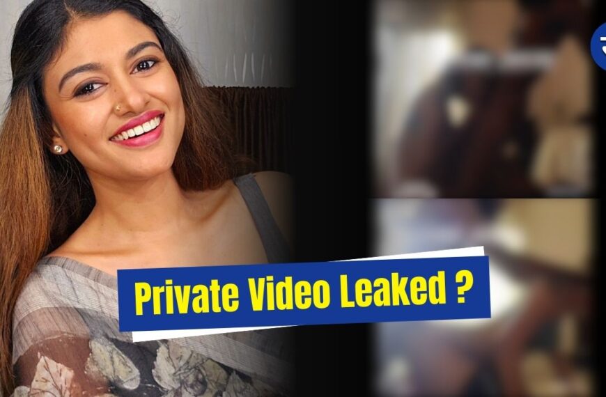 Tamil Actress Oviya's Alleged Private Video Leaked