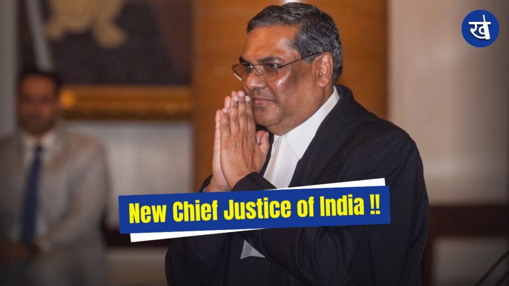 All About Justice Sanjiv Khanna 51st Chief Justice of India