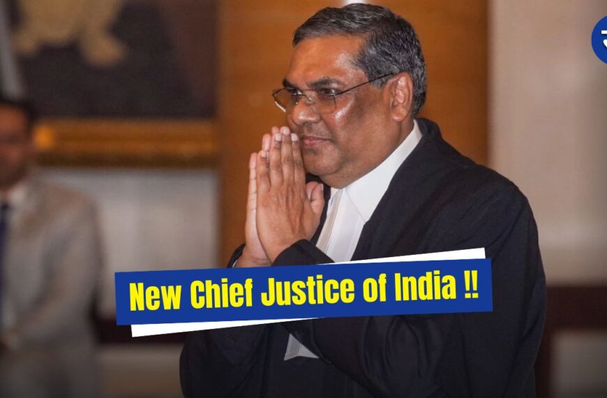 All About Justice Sanjiv Khanna 51st Chief Justice of India