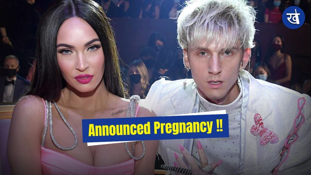 Megan Fox Announces Pregnancy with Machine Gun Kelly