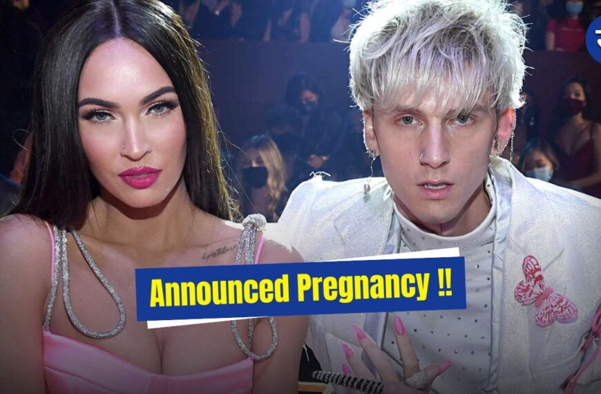 Megan Fox Announces Pregnancy with Machine Gun Kelly