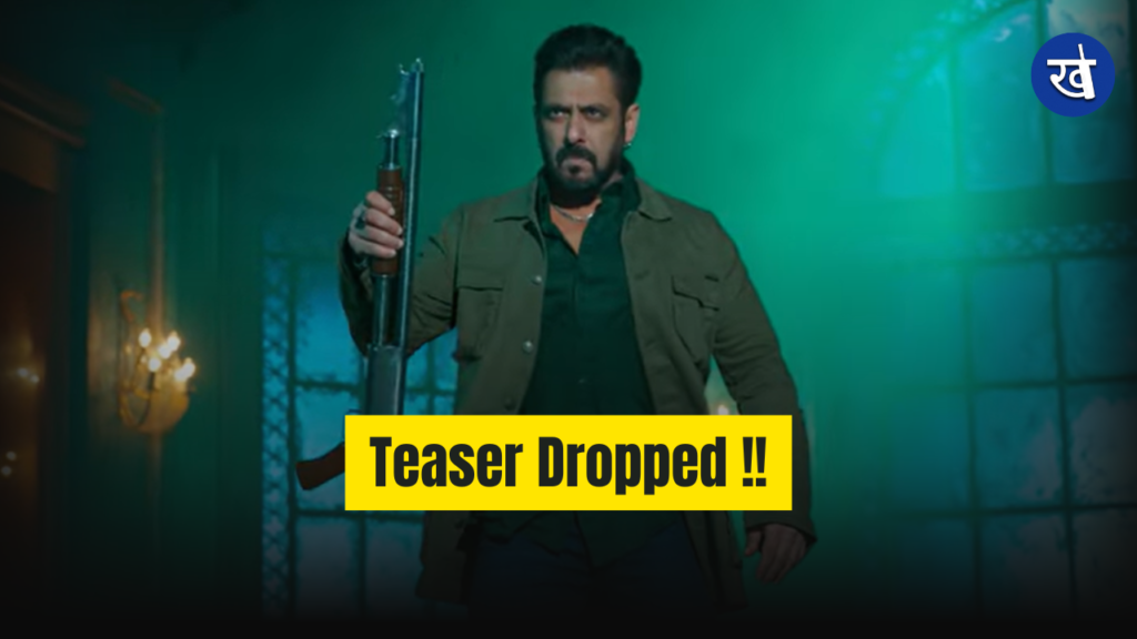 Sikandar Teaser Dropped