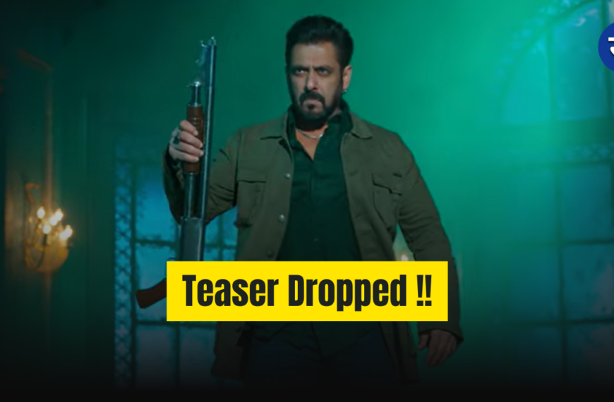 Sikandar Teaser Dropped