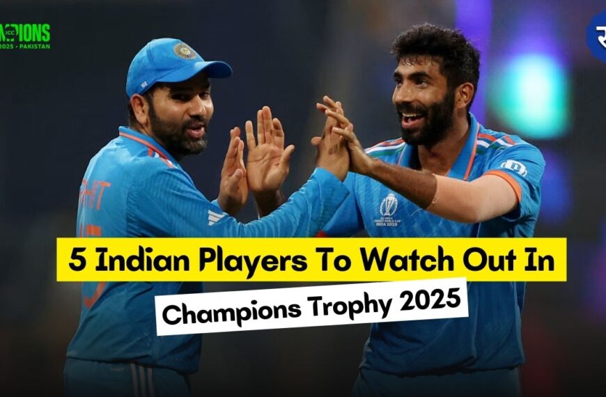 5 Indian Players To Watch Out For In ICC Champions Trophy 2025