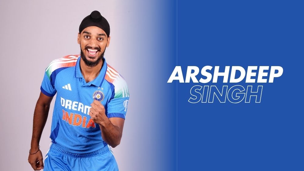 Arshdeep Singh Champions Trophy 2025