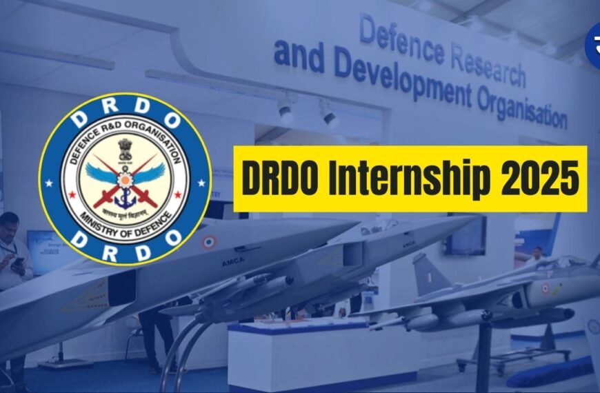 DRDO Internship 2025