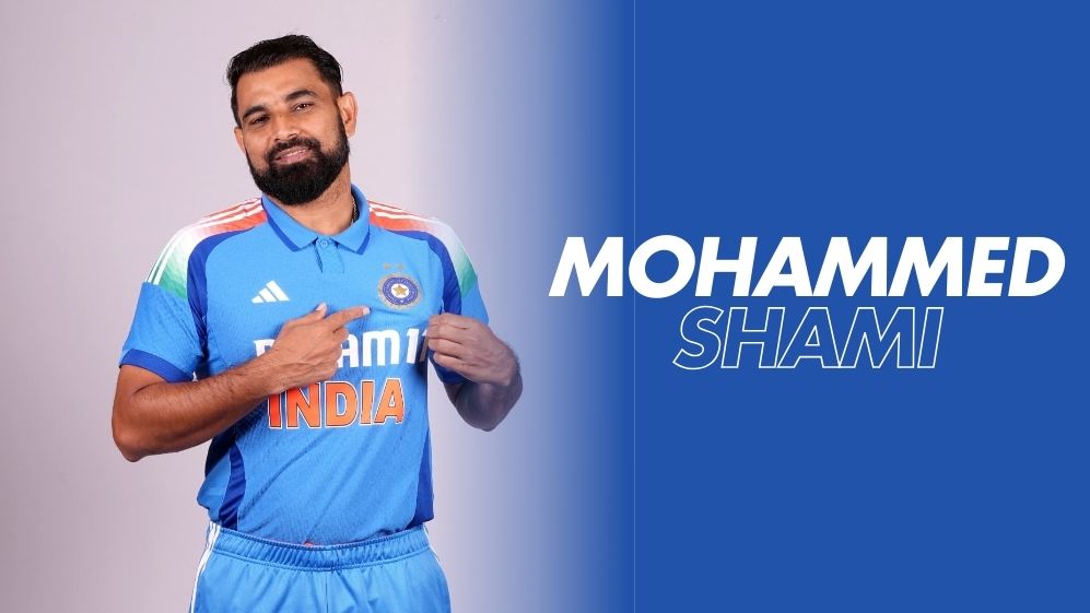 Mohd Shami Champions Trophy 2025