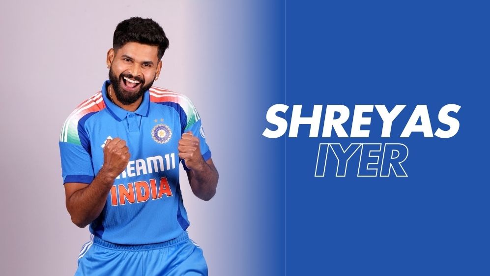 Shreyas Iyer Champions Trophy 2025