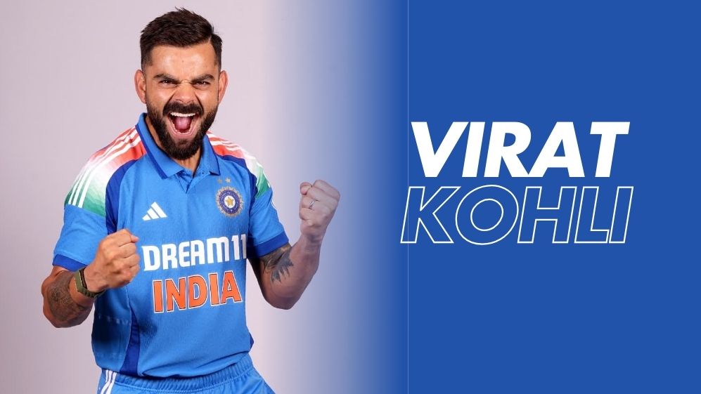 Virat Kohli Champions Trophy 2025