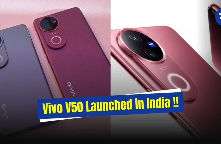 Vivo V50 Launched in India